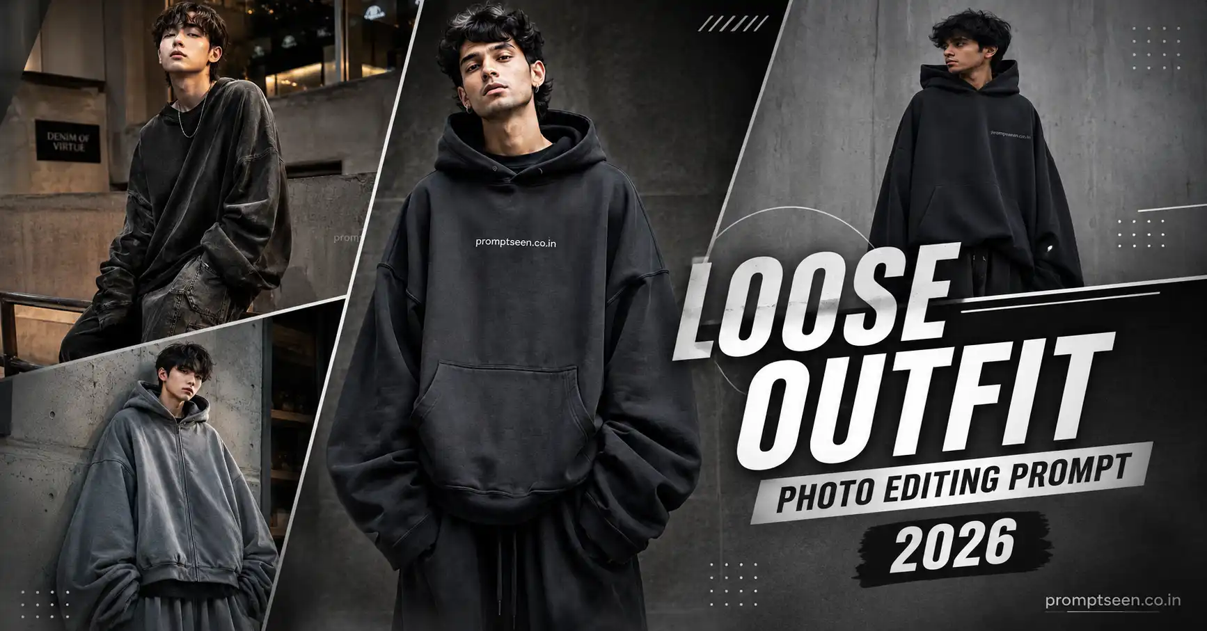 Loose Outfit Photo Editing Prompt 2026