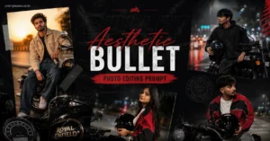 Aesthetic Bullet Photo Editing Prompt