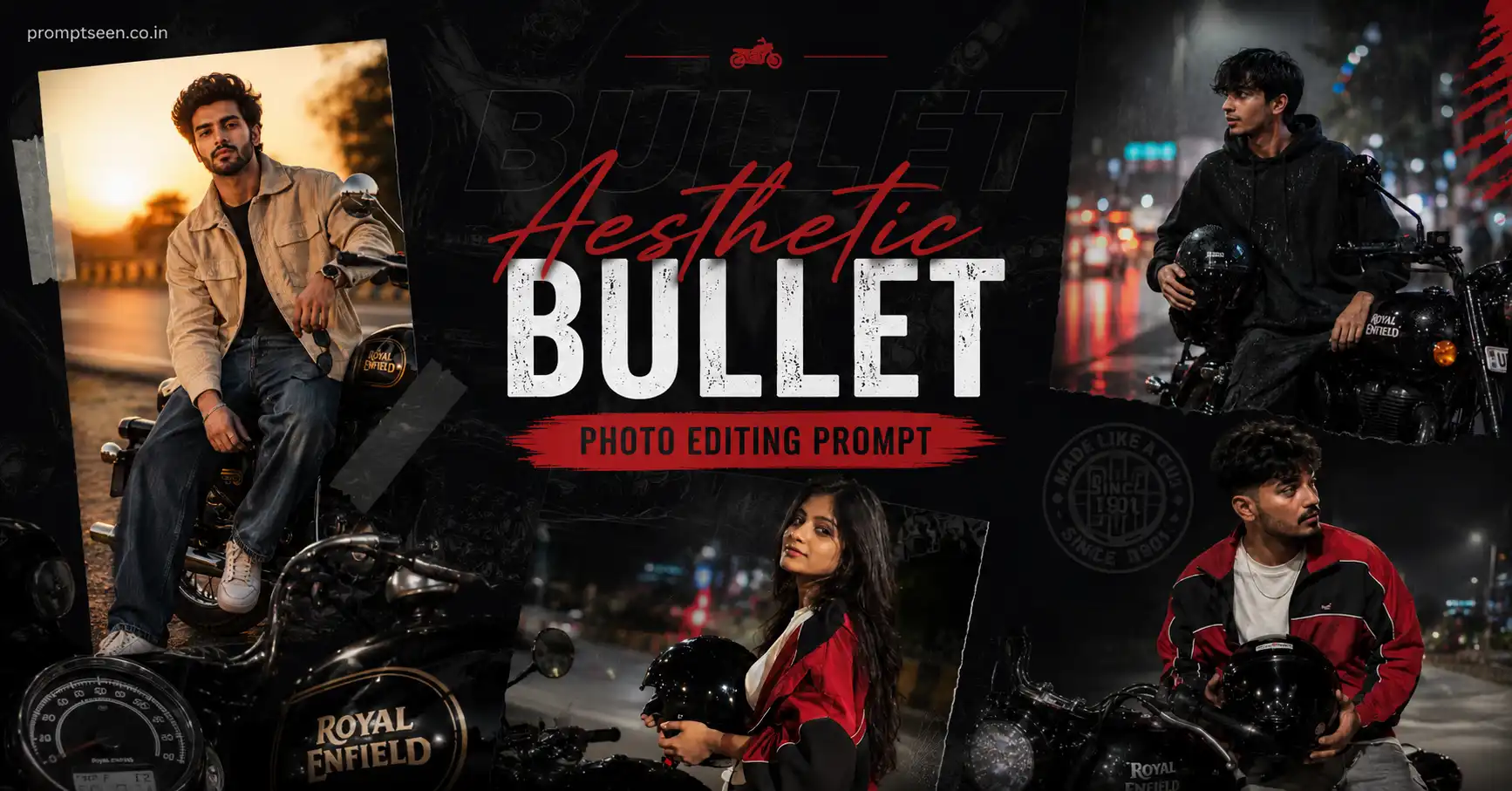 Aesthetic Bullet Photo Editing Prompt