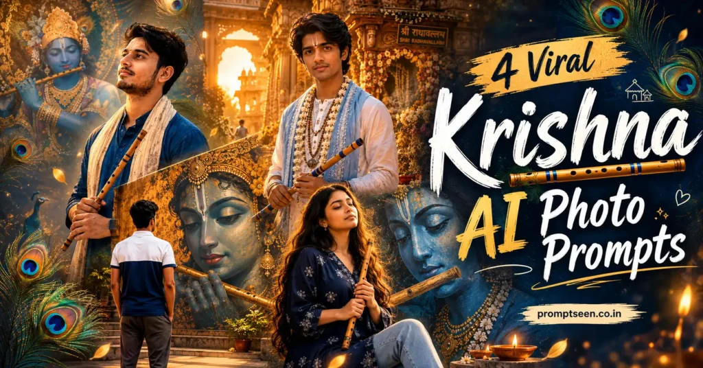 Viral Krishna AI Photo Prompts