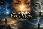 Cinematic Eyes View Photo Prompt