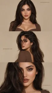 Luxury Three Layer Beauty Editorial Collage