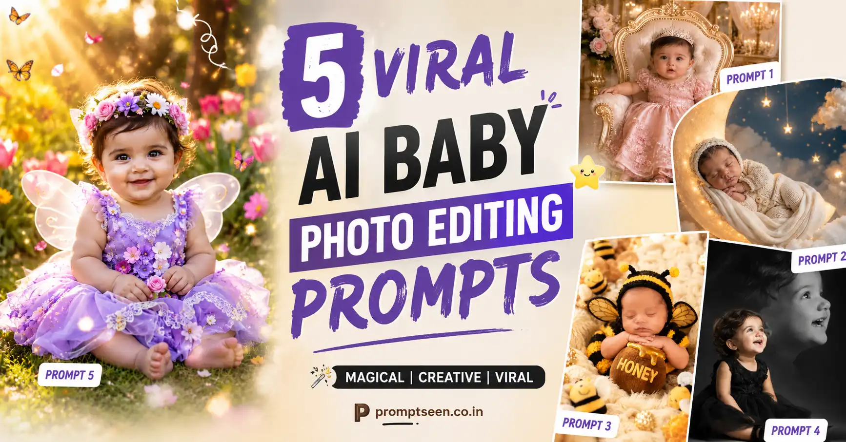 Viral AI Baby Photo Editing Prompts
