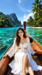 Tropical Paradise Boat Photoshoot