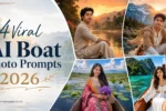 4 Viral AI Boat Photo Prompts