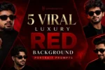 5 Viral Luxury Red Background Portrait Prompts