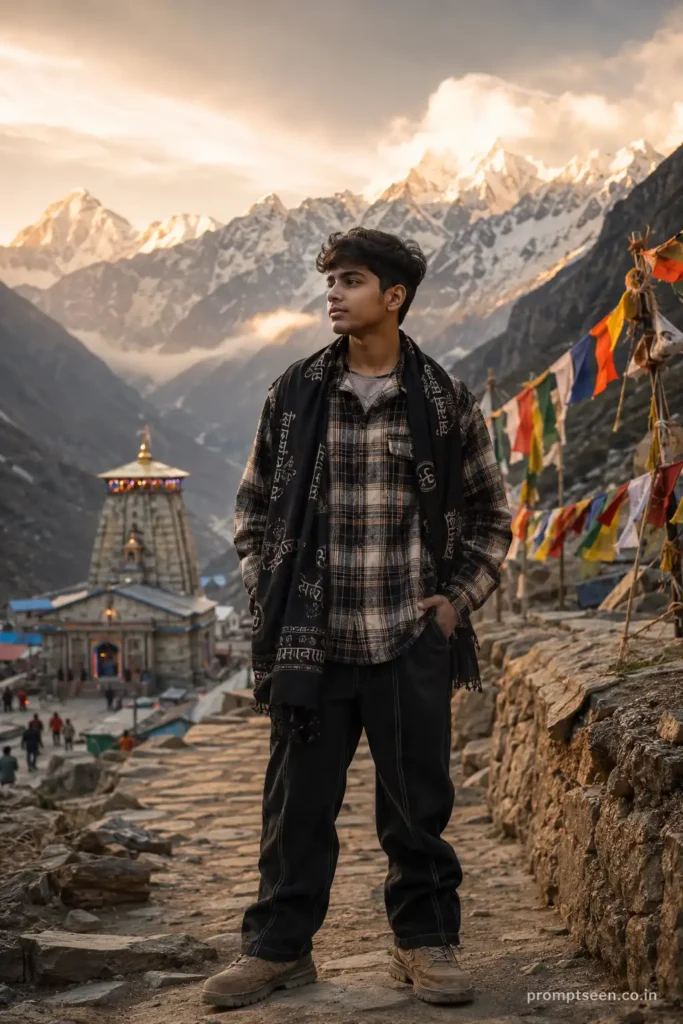 Royal Kedarnath Adventure Portrait