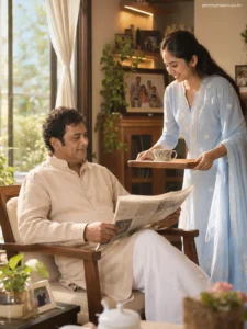 Father's Day Morning Tea Moment prompt