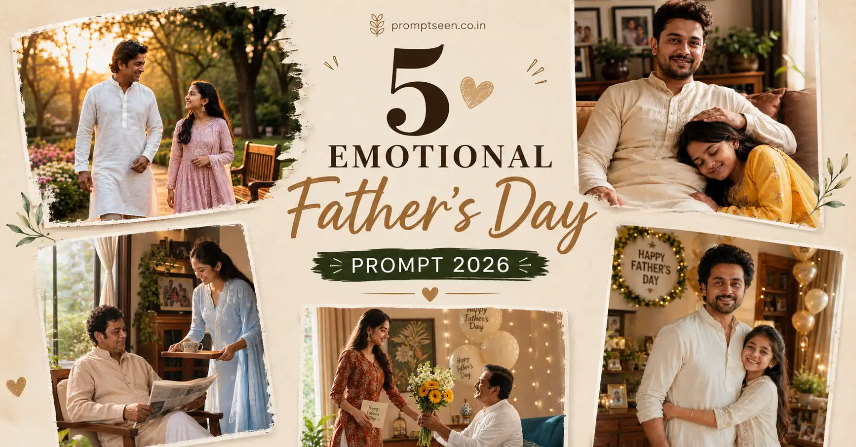 Father's Day Prompt