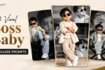 Boss Baby AI Collage Prompts