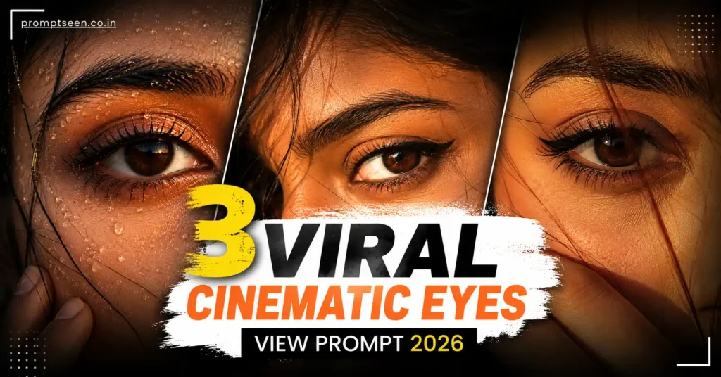 Cinematic Eyes View Prompt