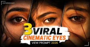 Cinematic Eyes View Prompt