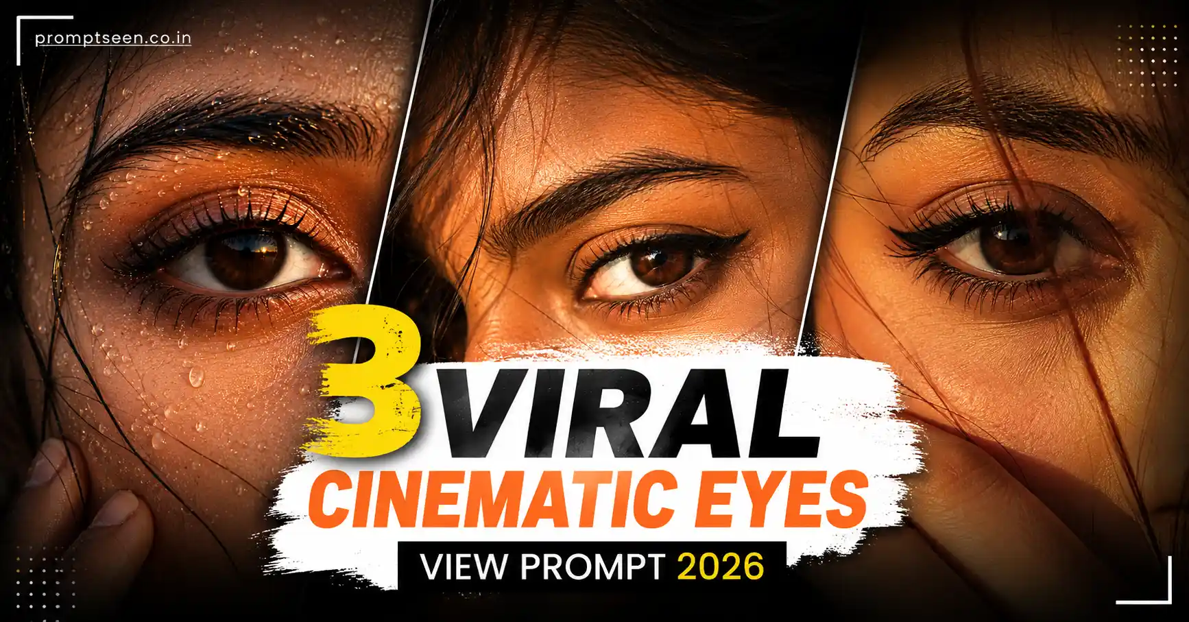 Cinematic Eyes View Prompt
