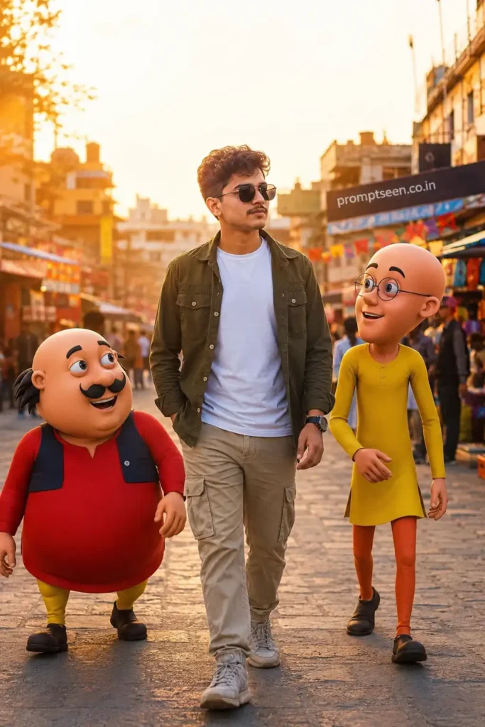 Adventure Walk With Motu Patlu