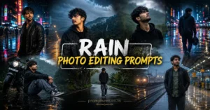 Rain Photo Editing Prompts 2026