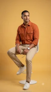 Luxury Studio Fashion Portrait
