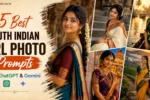 South Indian Girl Photo Prompts