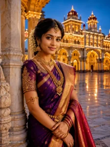 Royal Mysore Palace Evening Portrait