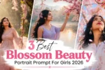 Blossom Beauty Portrait Prompt