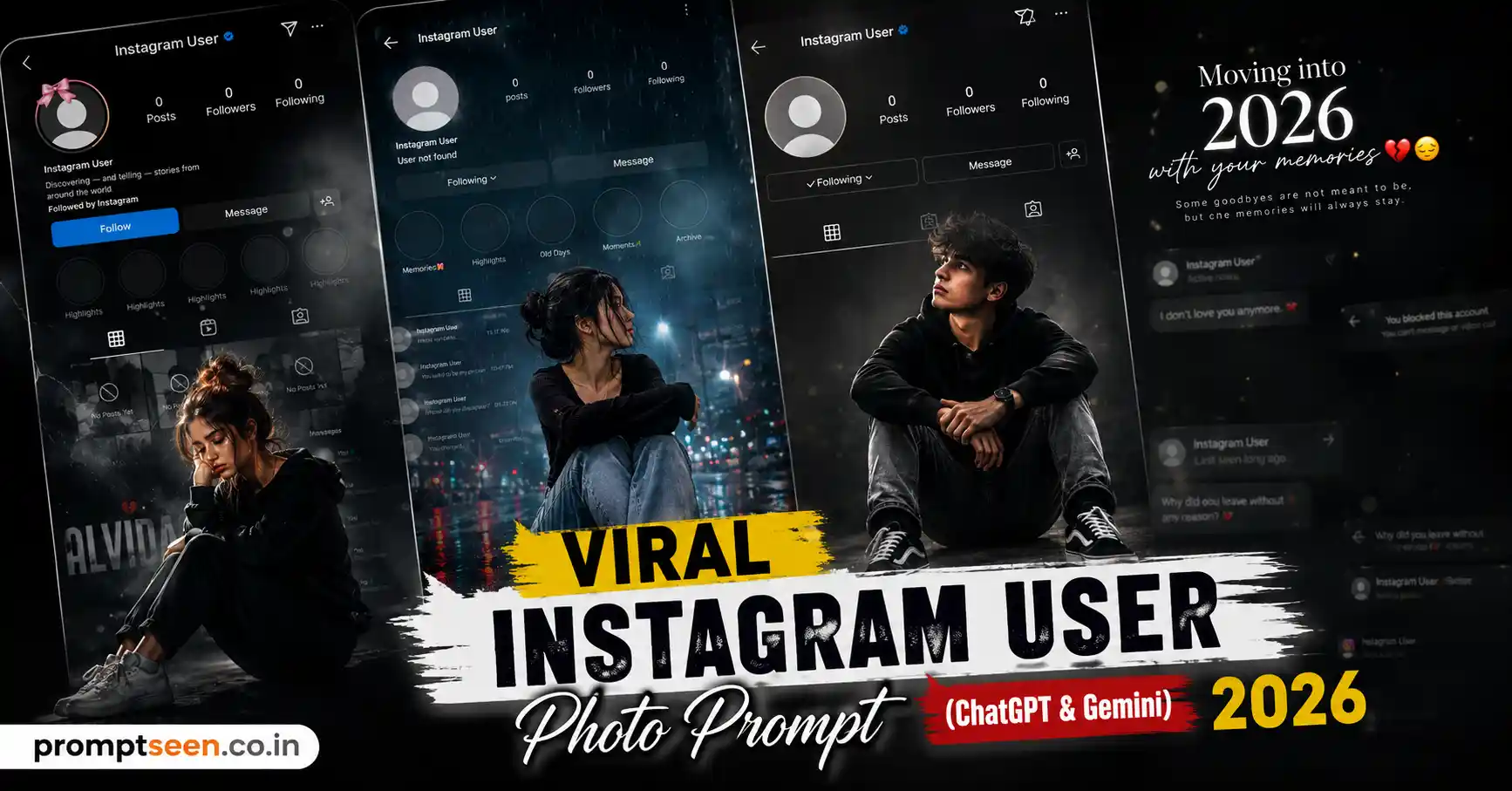 Deleted Memories Instagram Profile Edit
