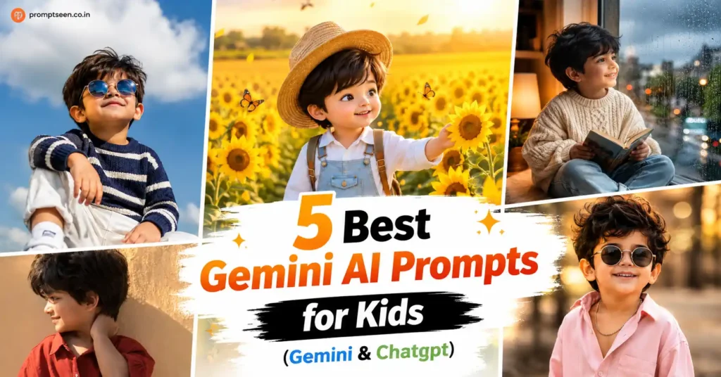 Gemini AI Prompts for Kids
