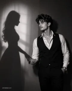 Cinematic Shadow Love Portrait (Boy Version)