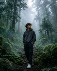 Cinematic Foggy Forest Colour Grading