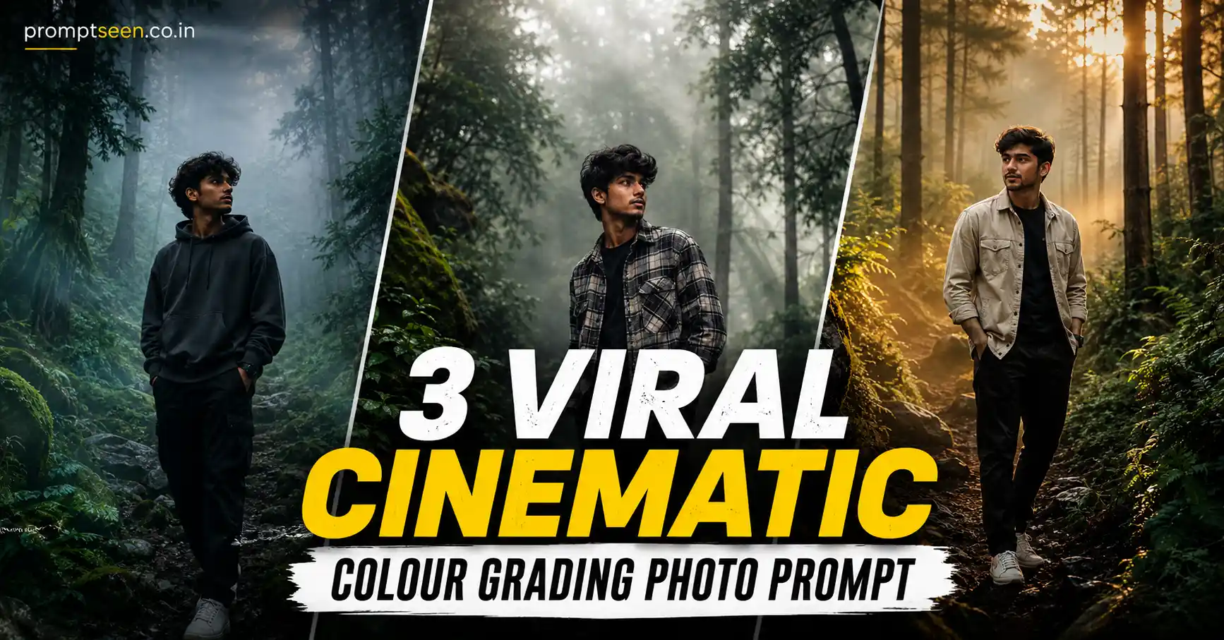Colour Grading Photo Prompt