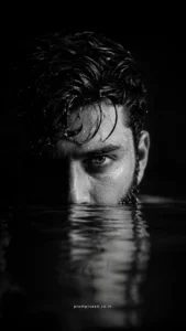 Dark Water Cinematic Portrait