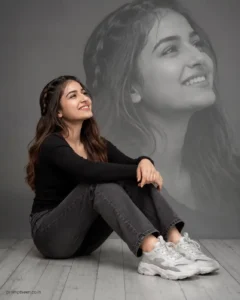 Modern Editorial Studio Portrait