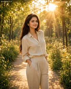 Luxury Golden Hour Outdoor Portrait