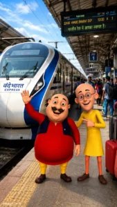 Motu Patlu Highway Welcome Scene